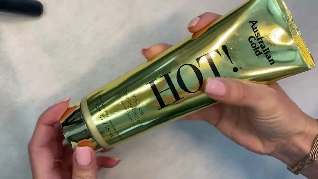 [ Review ] Australian Gold Hot! Maximum Tanning Energy