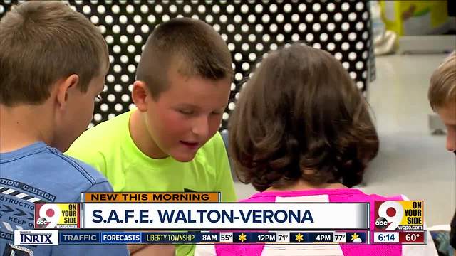 Walton-Verona schools bringing healthy living education to elementary students