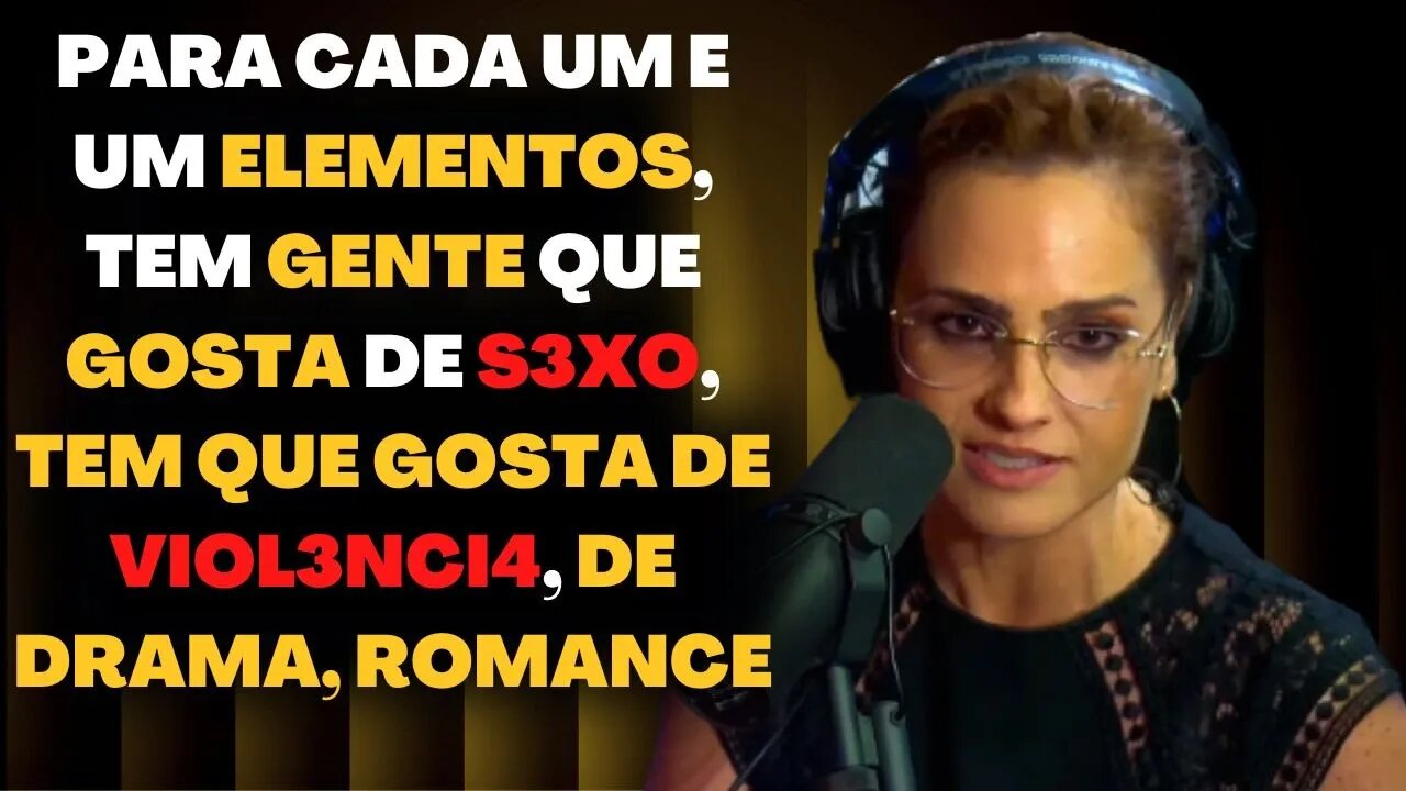 Paulinha carvalho fala o que prende a pessoa em séries