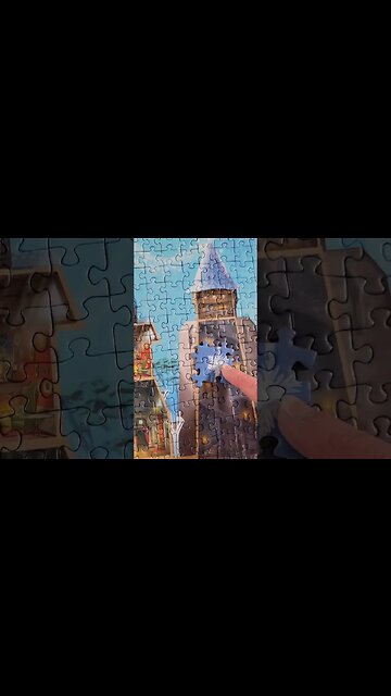 #Frozen #elsa #puzzle #ravensburger #disney #shorts #jigsawpuzzle