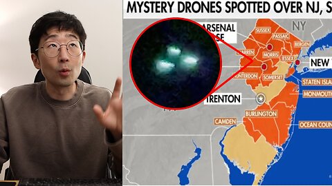 Something is strange about the viral mystery drones appearing in NJ