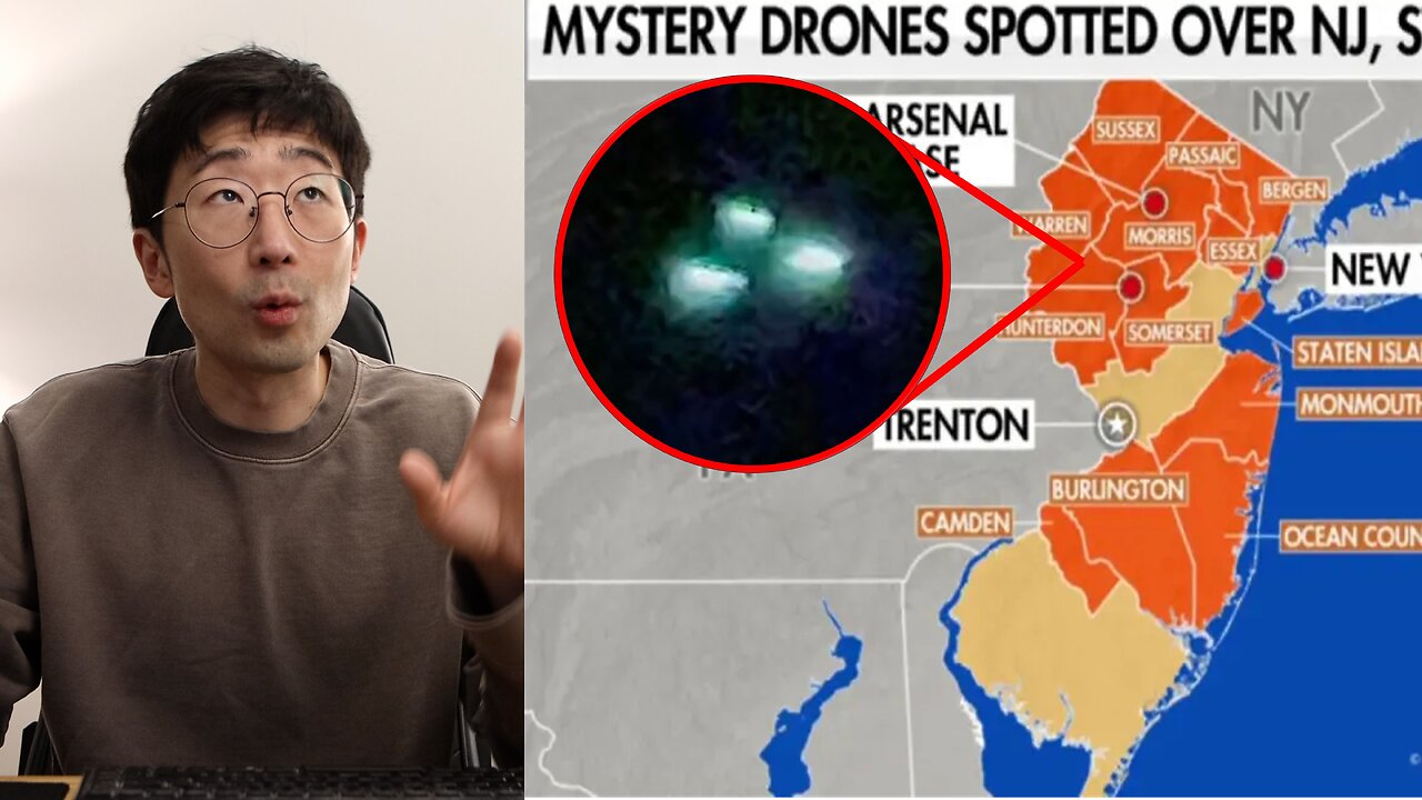 Something is strange about the viral mystery drones appearing in NJ