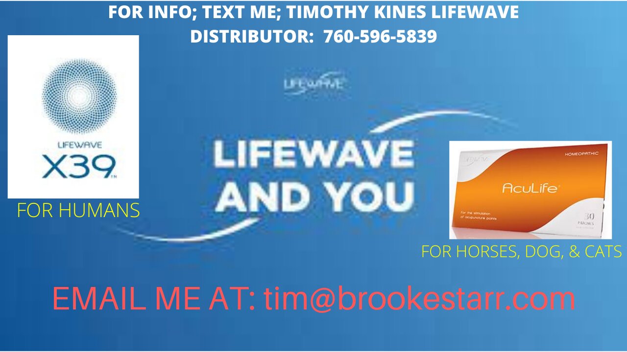 LIFEWAVE AND YOU