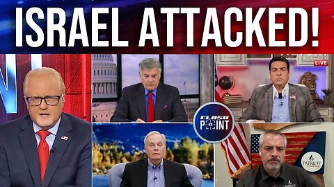 Hank Kunneman: Israel Attacked! News Breakdown!!