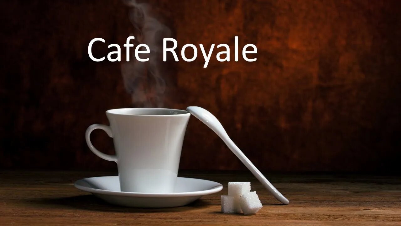 Cafe Royale - The Secret to a Great Cup of Coffee #shorts #coffee #coffeerecipe #hotcoffee #alcohol