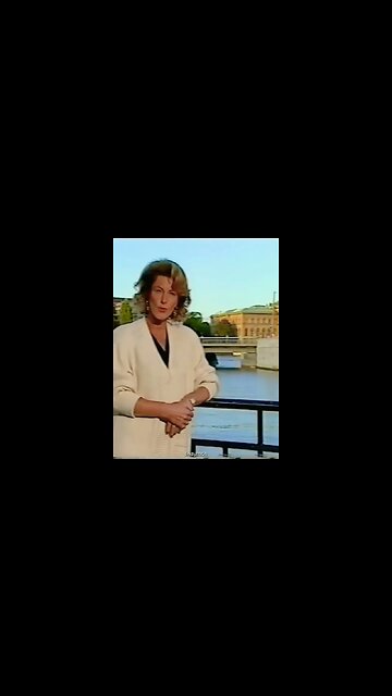 Frida (ABBA) : Saltwater (Stereo) Swedish TV 1992 Subtitles #shorts