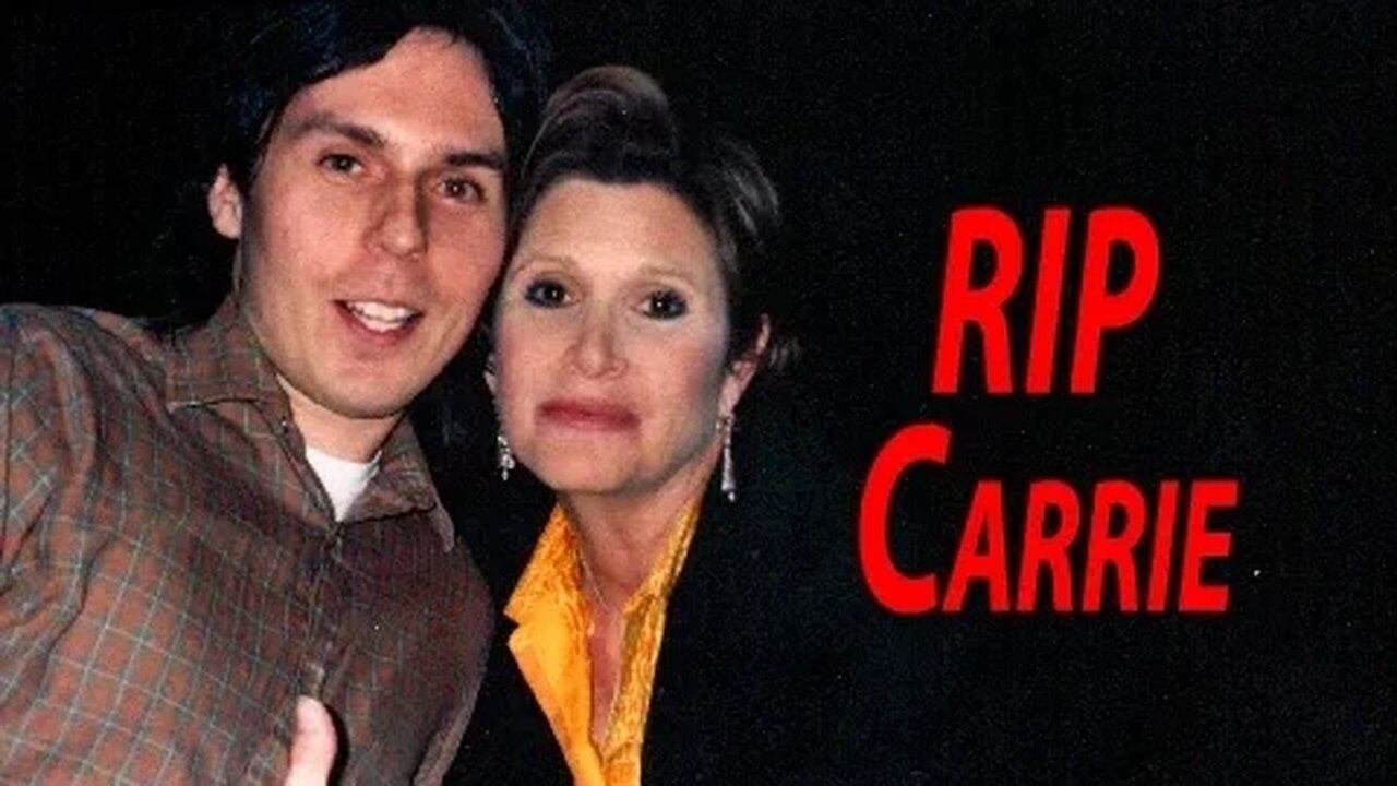 Our Stupidity in Front of Carrie Fisher