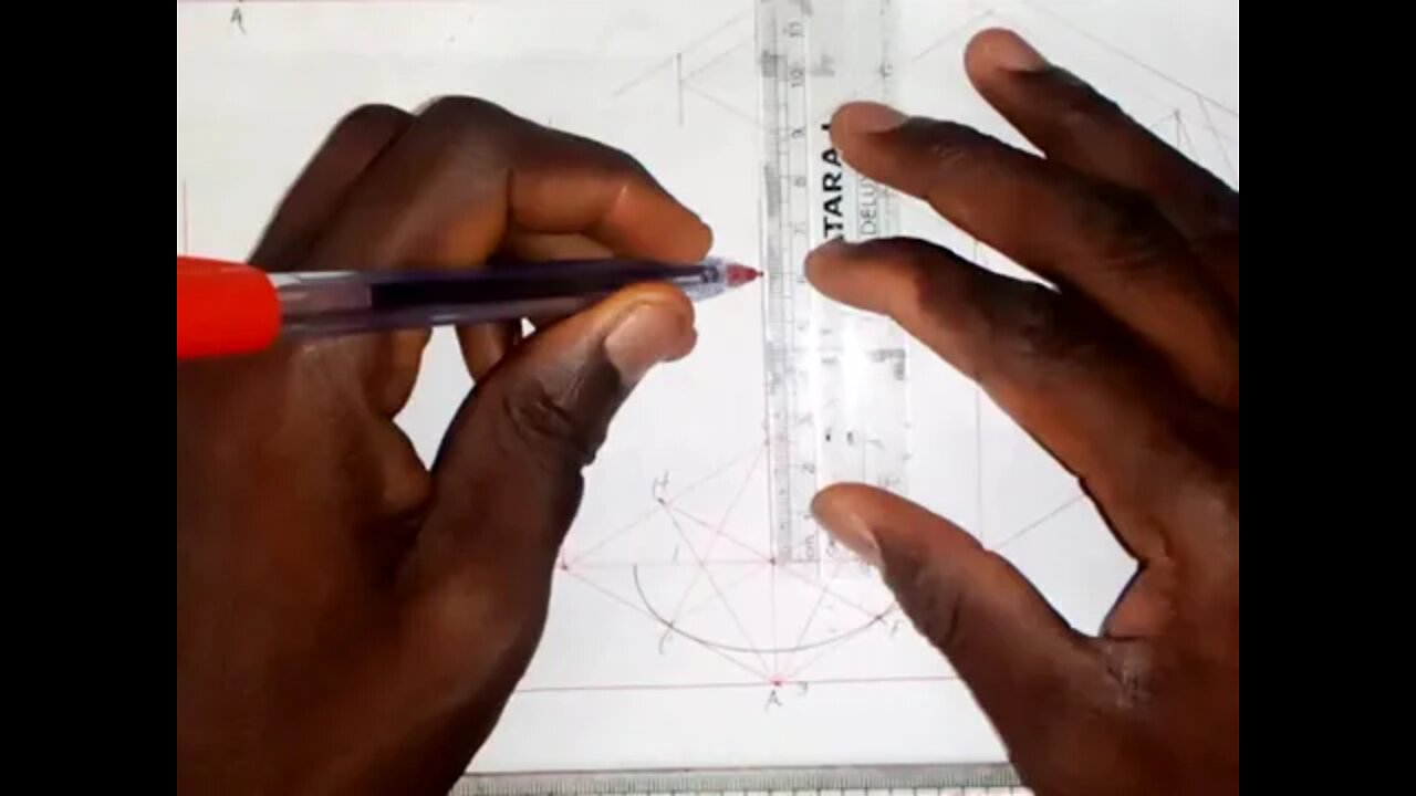 Construction of Frustum of Cone