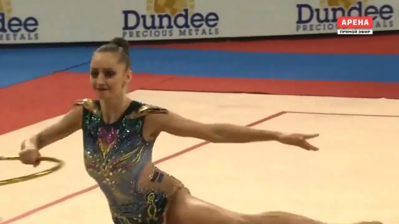 Rhythmic Gymnastics World Cup Sophia Station Individual Circle Exercise Final $$$ 59