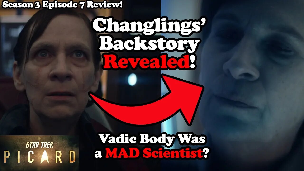 Vadic TAKES OVER the Titan! The Changlings Have WON? Star Trek Picard Season 3 Episode 7 Review!