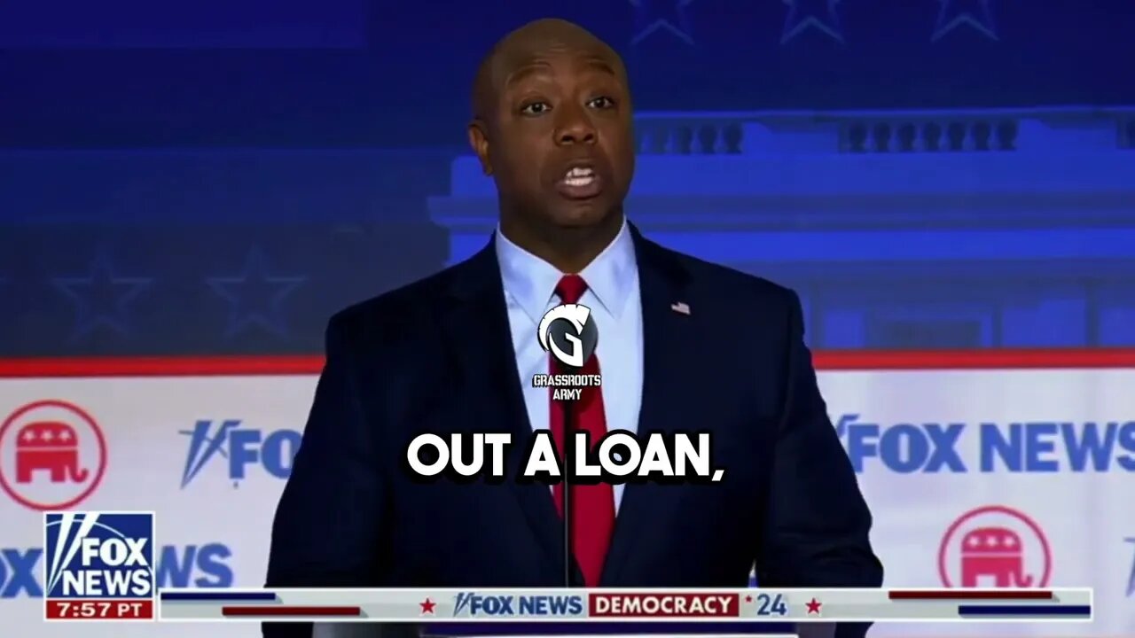 What Do You Think of Tim Scott's Closing Statement At The Debate