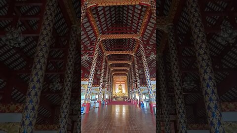 Wat Suan Dok Temple Chiang Mai Thailand 🇹🇭 #shorts #Thailand #chiangmai #Temple #expat #travel