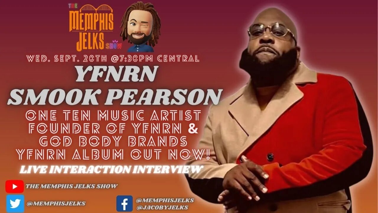 YFNRN Pearson (Big Smook) Joins The Show To Discuss His God Body Brand, One Ten Music & More!!