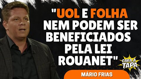 MÁRIO FRIAS DENUNCIOU UOL E FOLHA, MAS REPERCUSSÃO DO CASO FOI ZERO