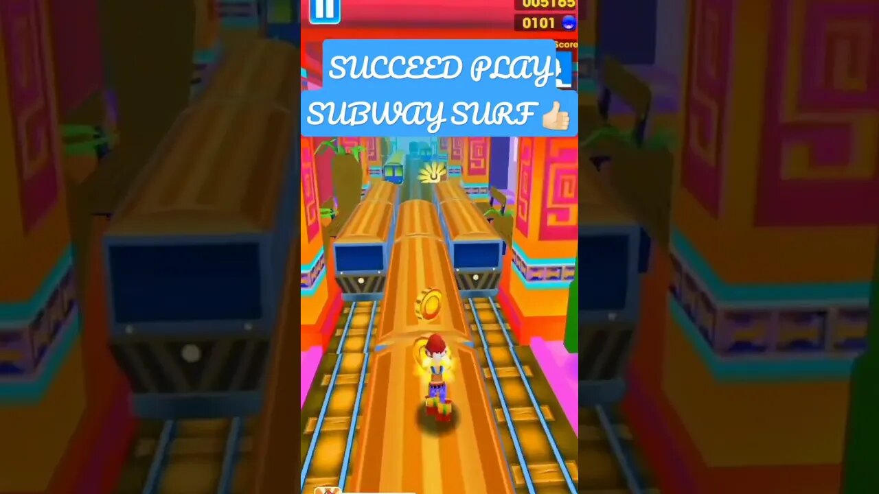 FINALLY SUCCEED PLAY SUBWAY SURF