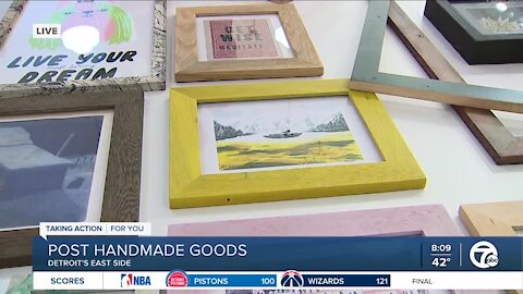 Post Handmade Goods
