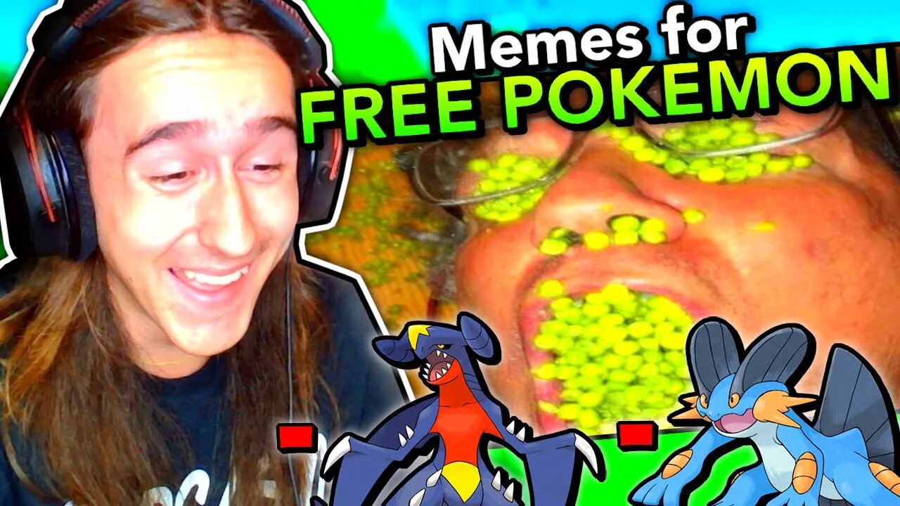 FUNNIEST MEME WINS FREE POKEMON!