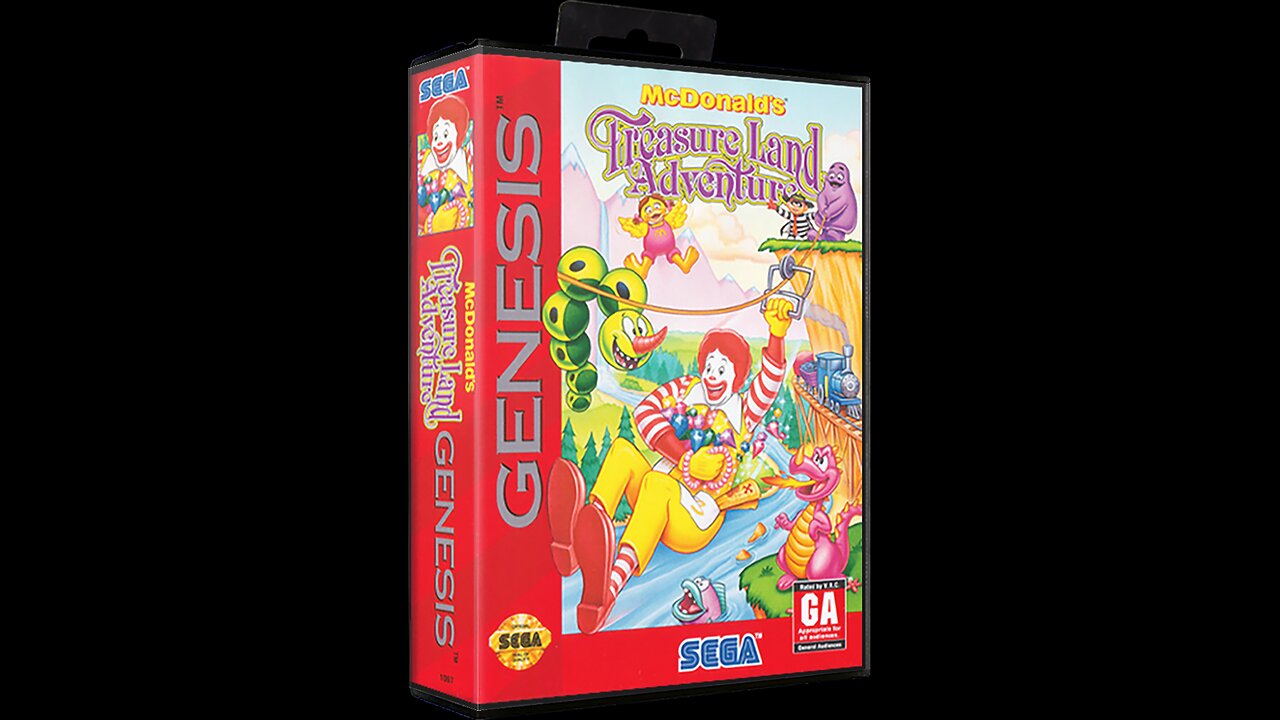 McDonald's Treasure Land Adventure (1993, Sega Genesis) Full Playthrough