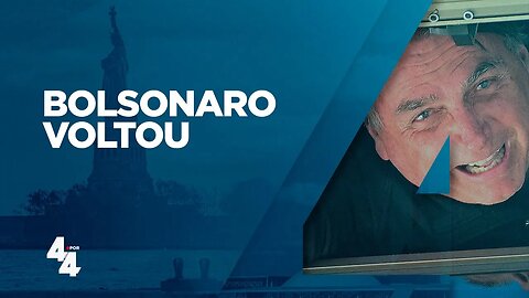 Bolsonaro volta ao Brasil com a missão de liderar a oposição