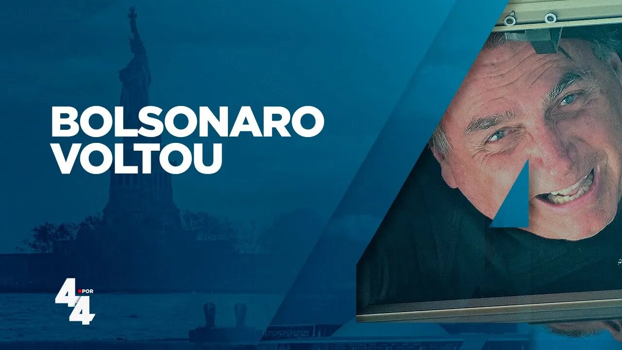 Bolsonaro volta ao Brasil com a missão de liderar a oposição