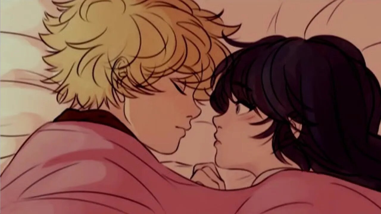 "Adrien, I love you!" Miraculous Ladybug Comics