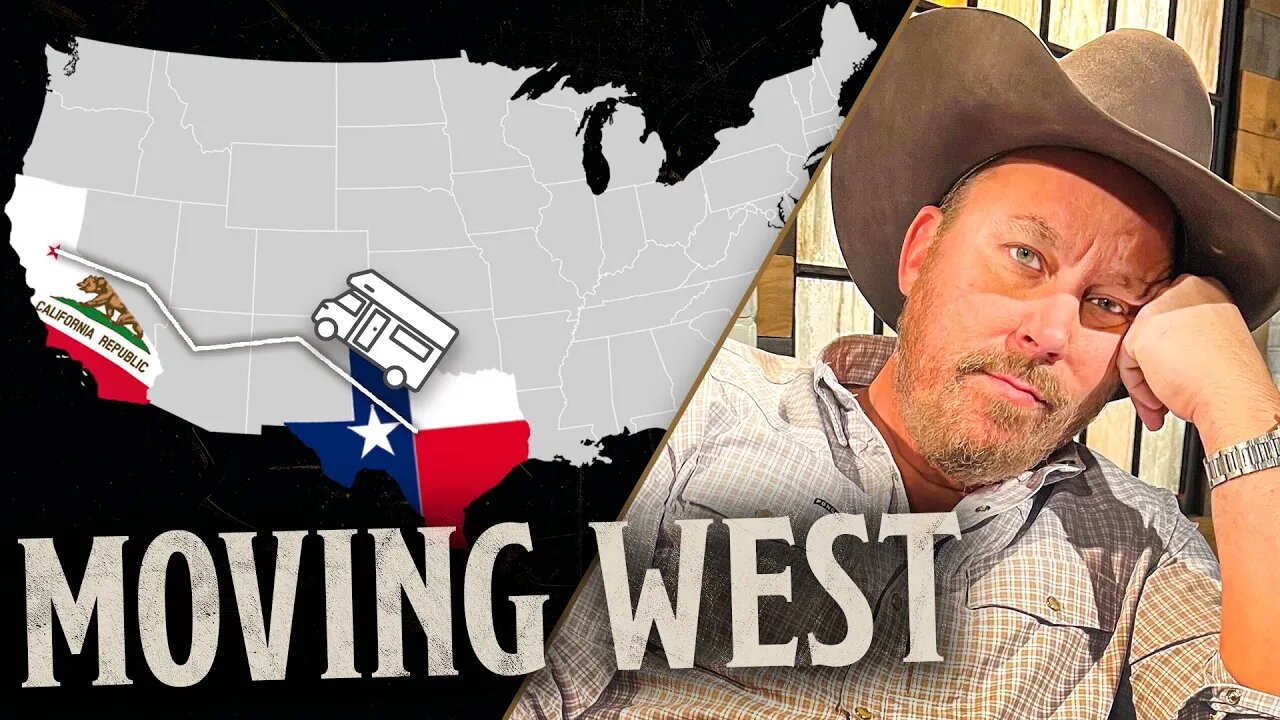 Sorry, Texas, but Chad Is MOVING West! | Ep 776