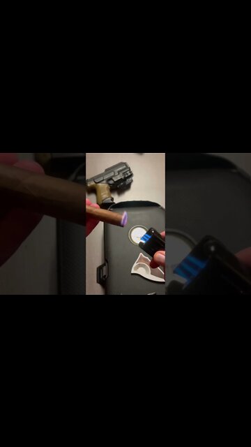 How to properly cut and toast the new Molotov by Dissident Cigar Co.