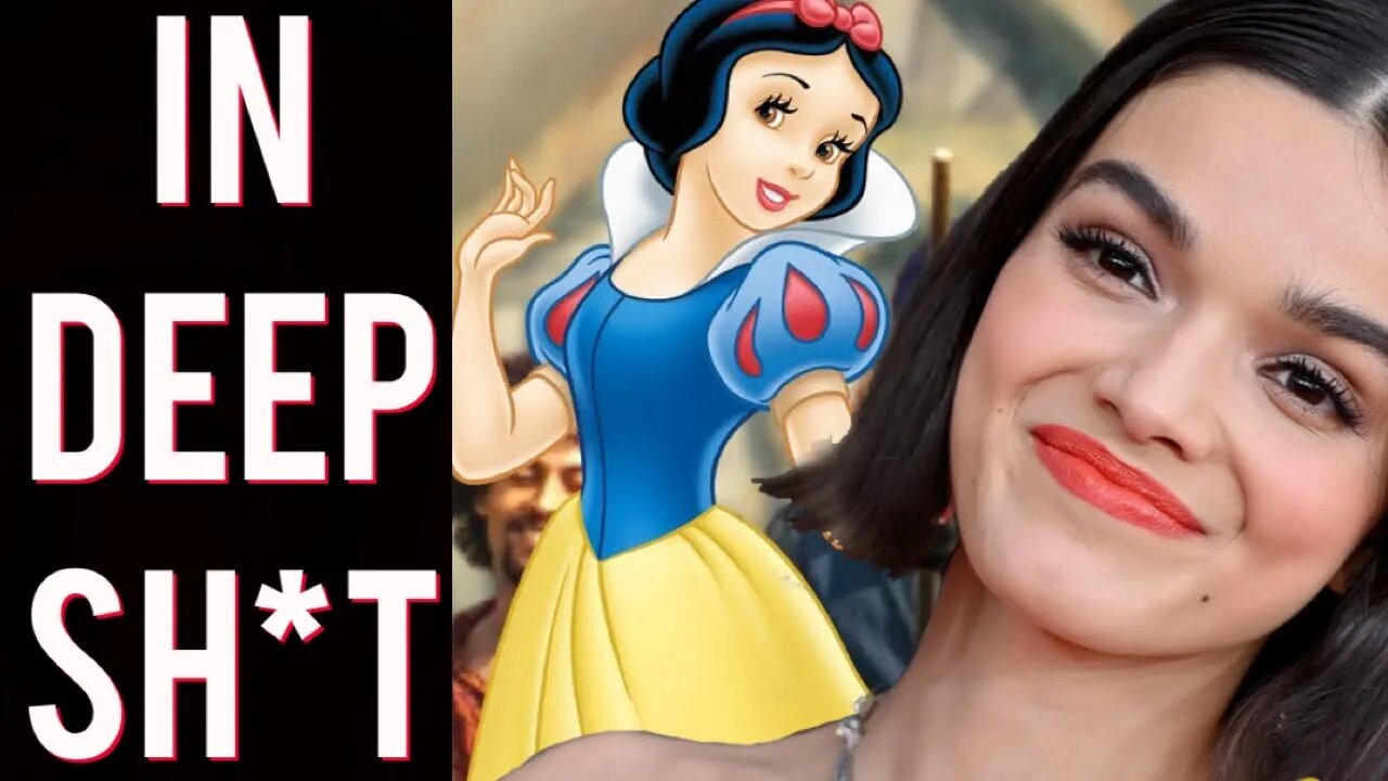 Rachel Zegler is “a sweet young lady!” W0KE media says SEXISTS judge Disney’s Snow White actor!