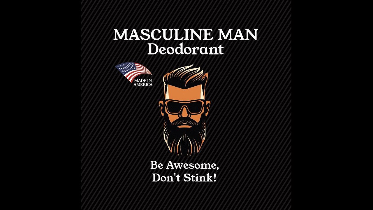 Masculine Man Deodorant with Elliot Greenberg