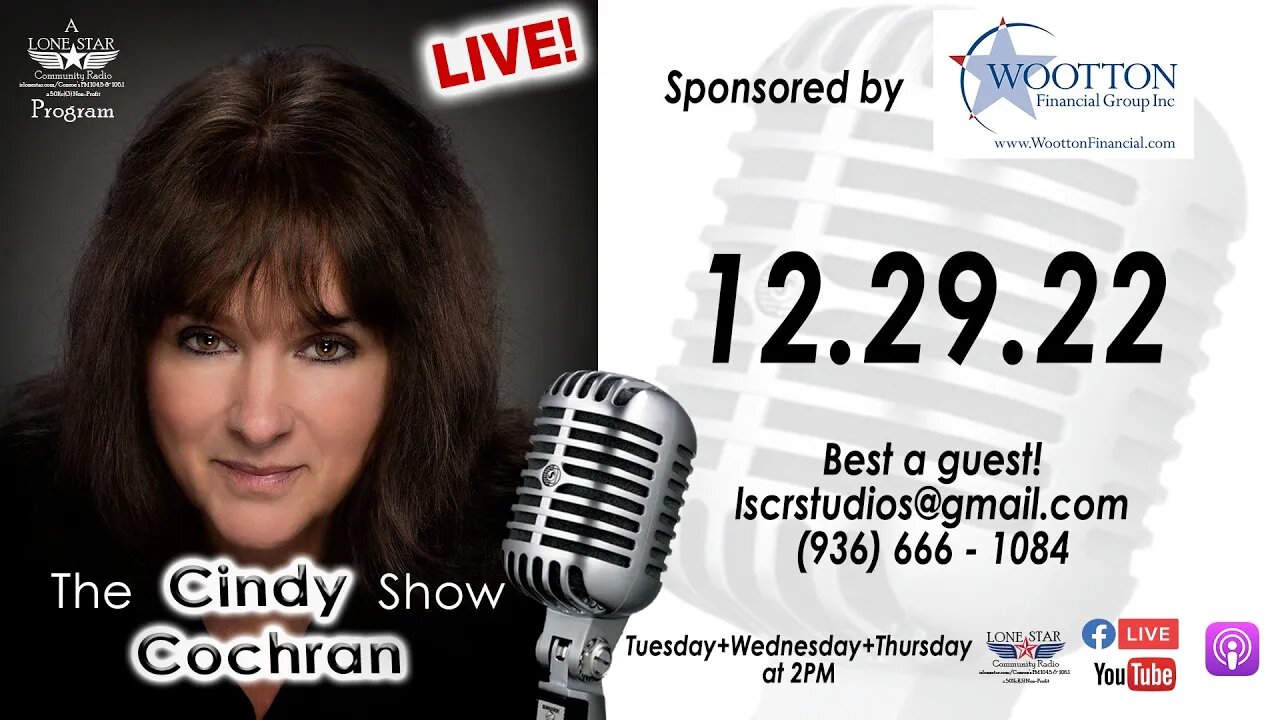 12.29.22 - The Cindy Cochran Show