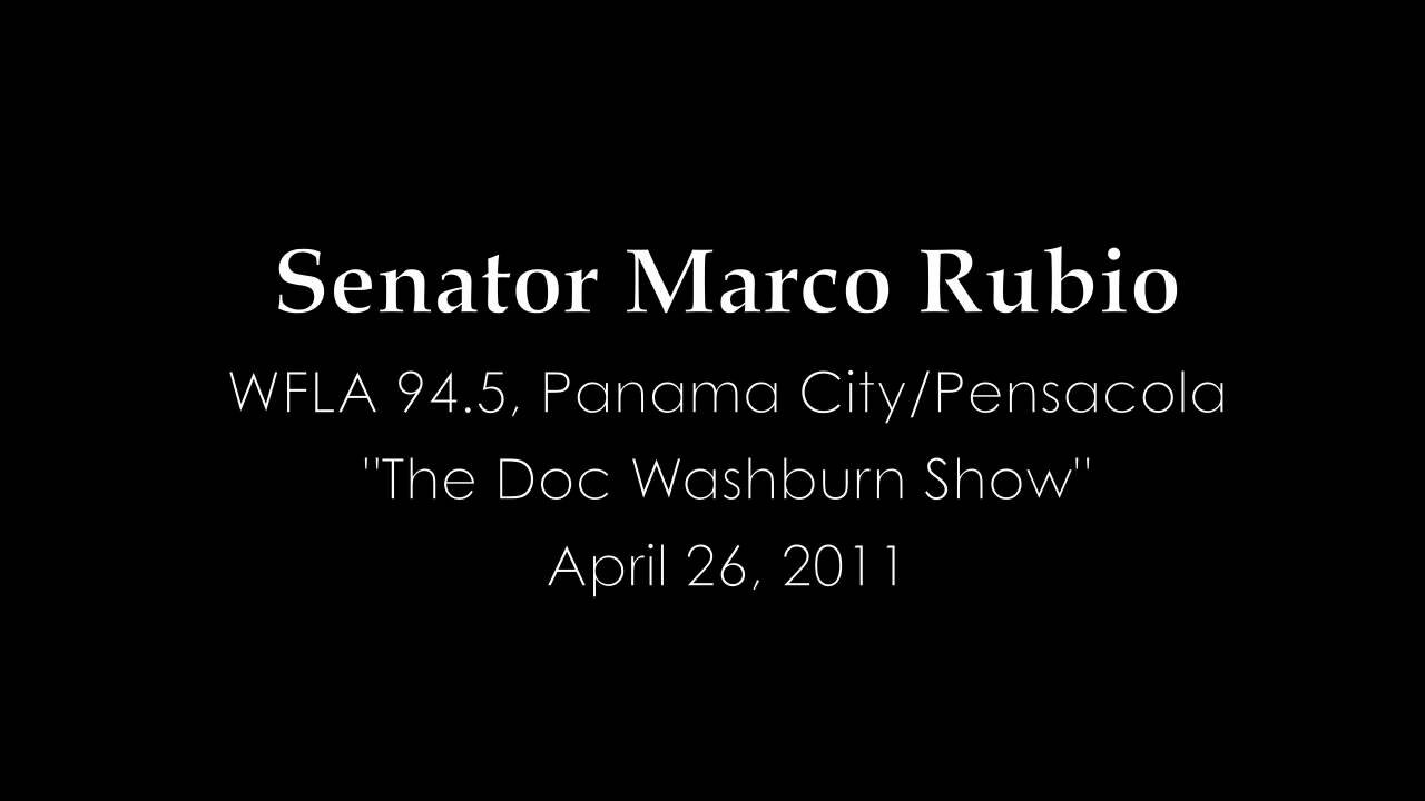 Sen. Rubio: Debt Limit Debate Is Opportunity To Address Serious Fiscal Issues