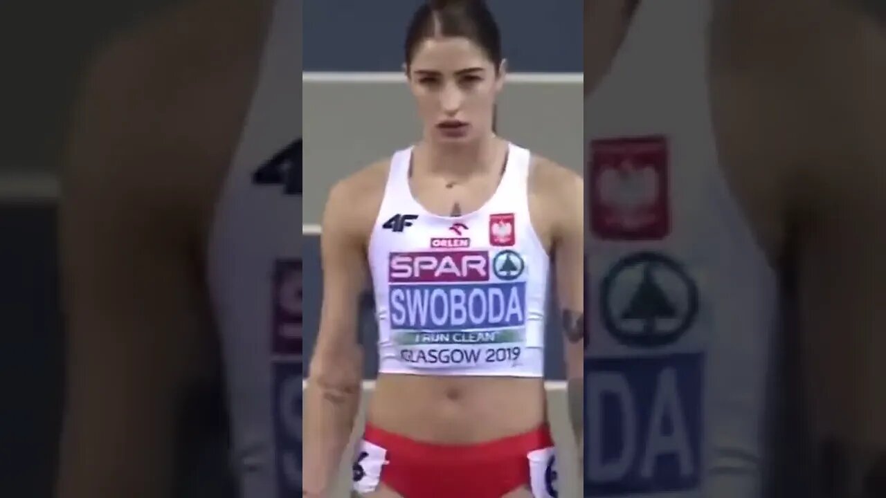 The Bast Ewa Swoboda european championships #Shorts