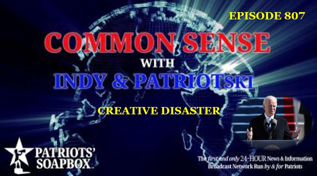 Episode 807 – Creative Disaster