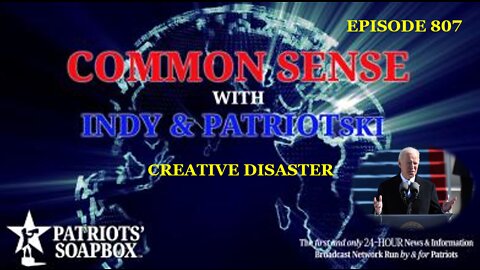 Episode 807 – Creative Disaster