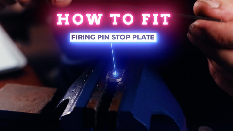 HOW TO FIT 1911 FIRING PIN STOP PLATE | Fusion Firearms