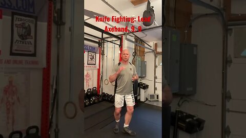 Knife Fighting Combination. PhilRoss.com #masterphil #philross #selfdefense #knifefighting #combat