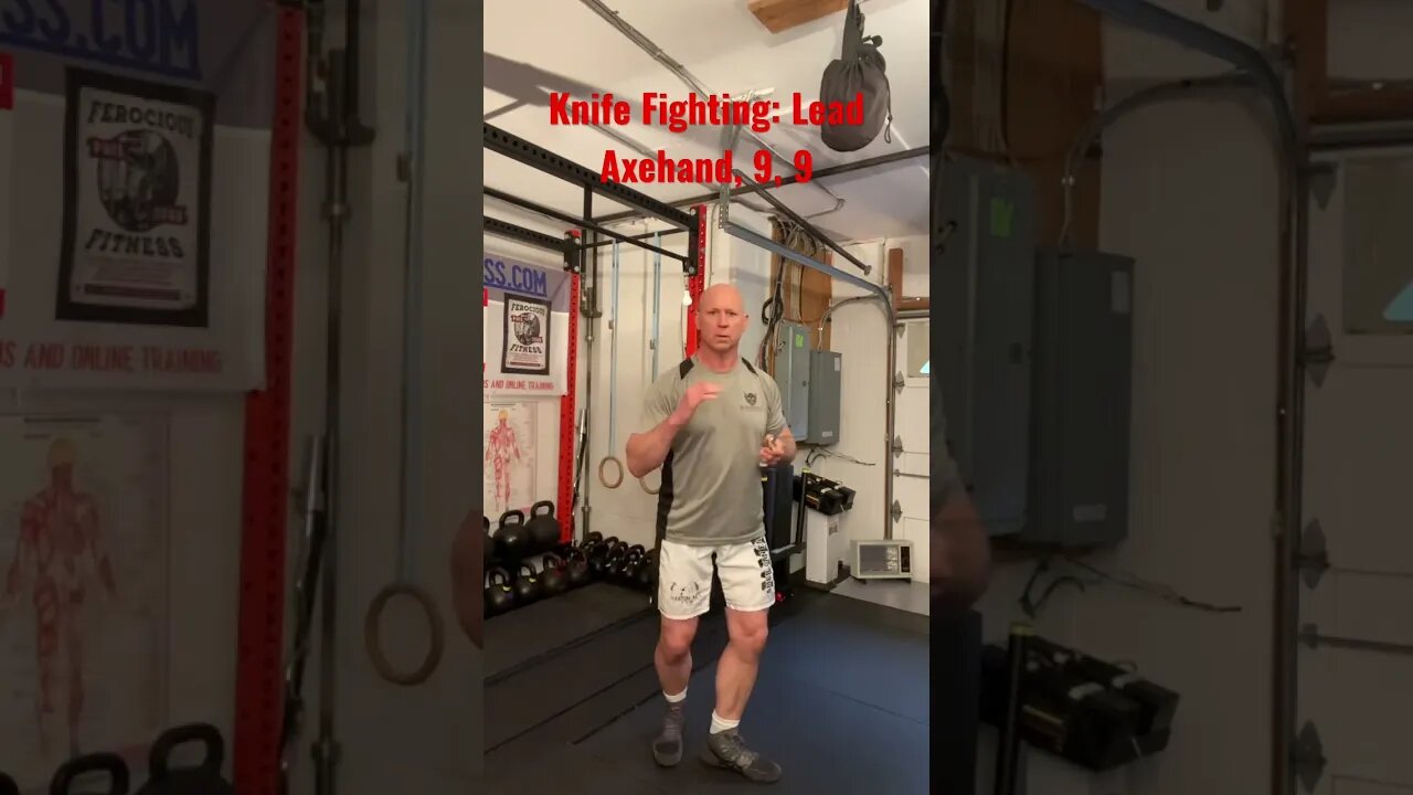 Knife Fighting Combination. PhilRoss.com #masterphil #philross #selfdefense #knifefighting #combat