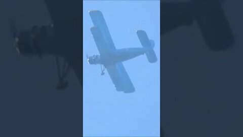 Russian An-2 Plane Paratroopers