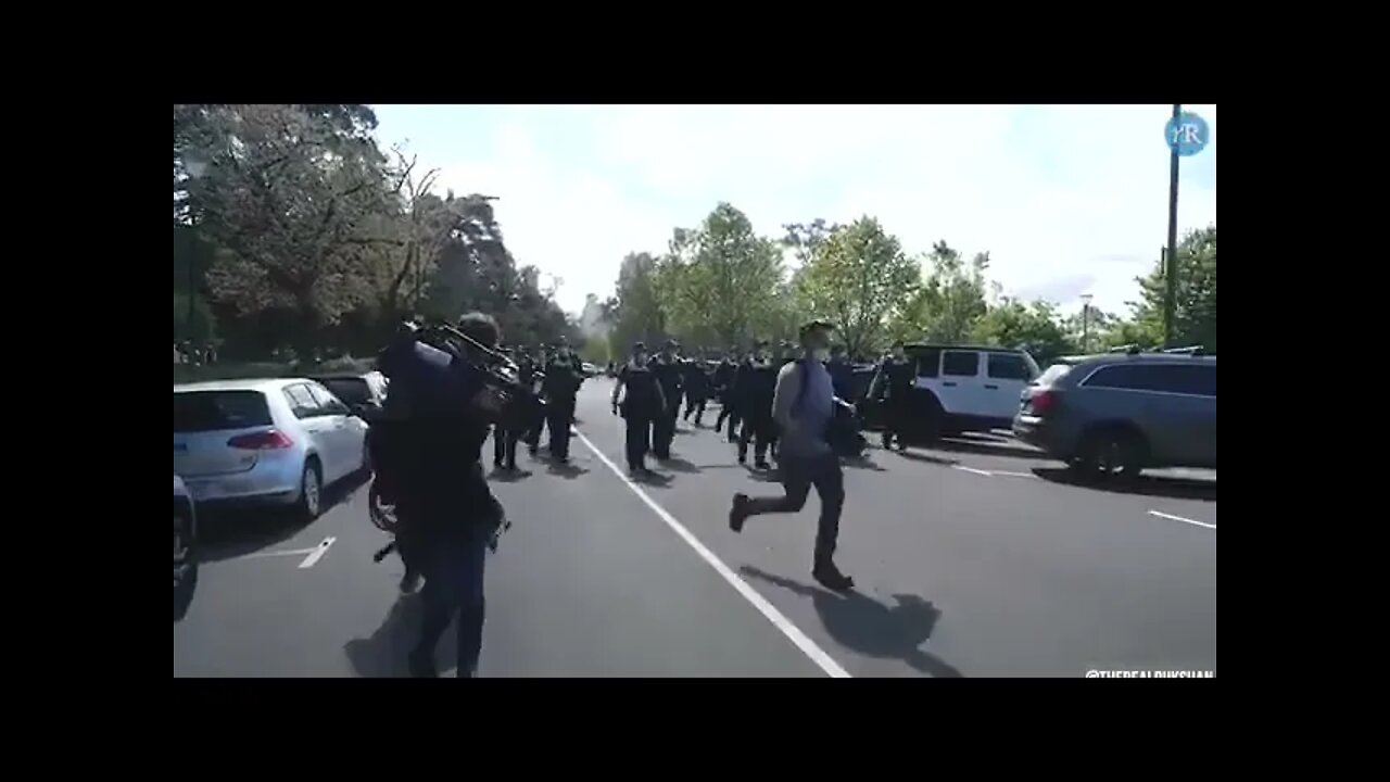 Unbelievable Protests In Melbourne Australia