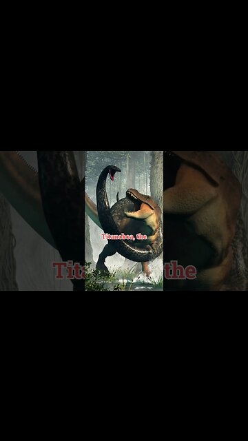Titanoboa, the largest snake to have ever existed #shorts #shortsviral #shortsvideo #shortsfeed