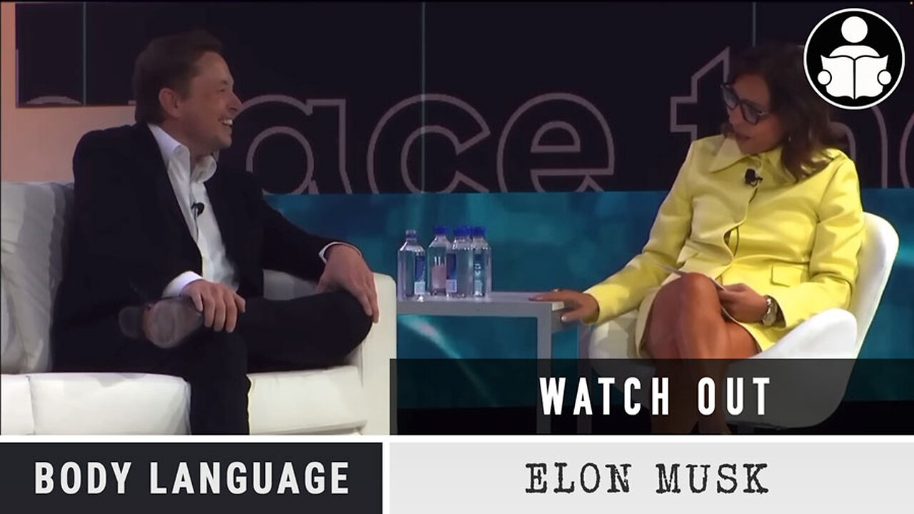 Body Language - Elon Musk, Resisting the handlers