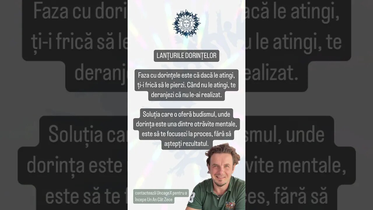 Lanțurile dorințelor