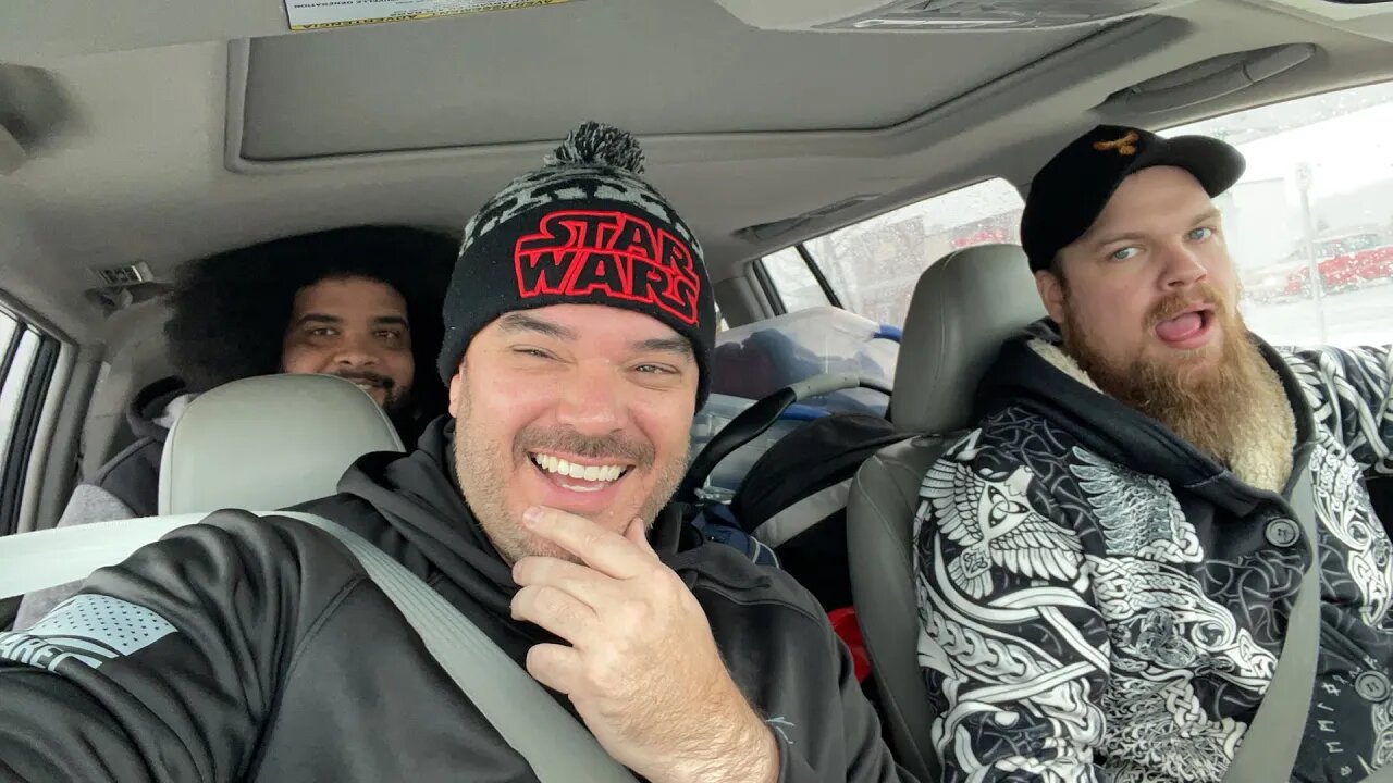 FREEZING at Lake Michigan, Fish Milkshakes, & First Time at Tim Hortons | JosiahRises & Epic Mike