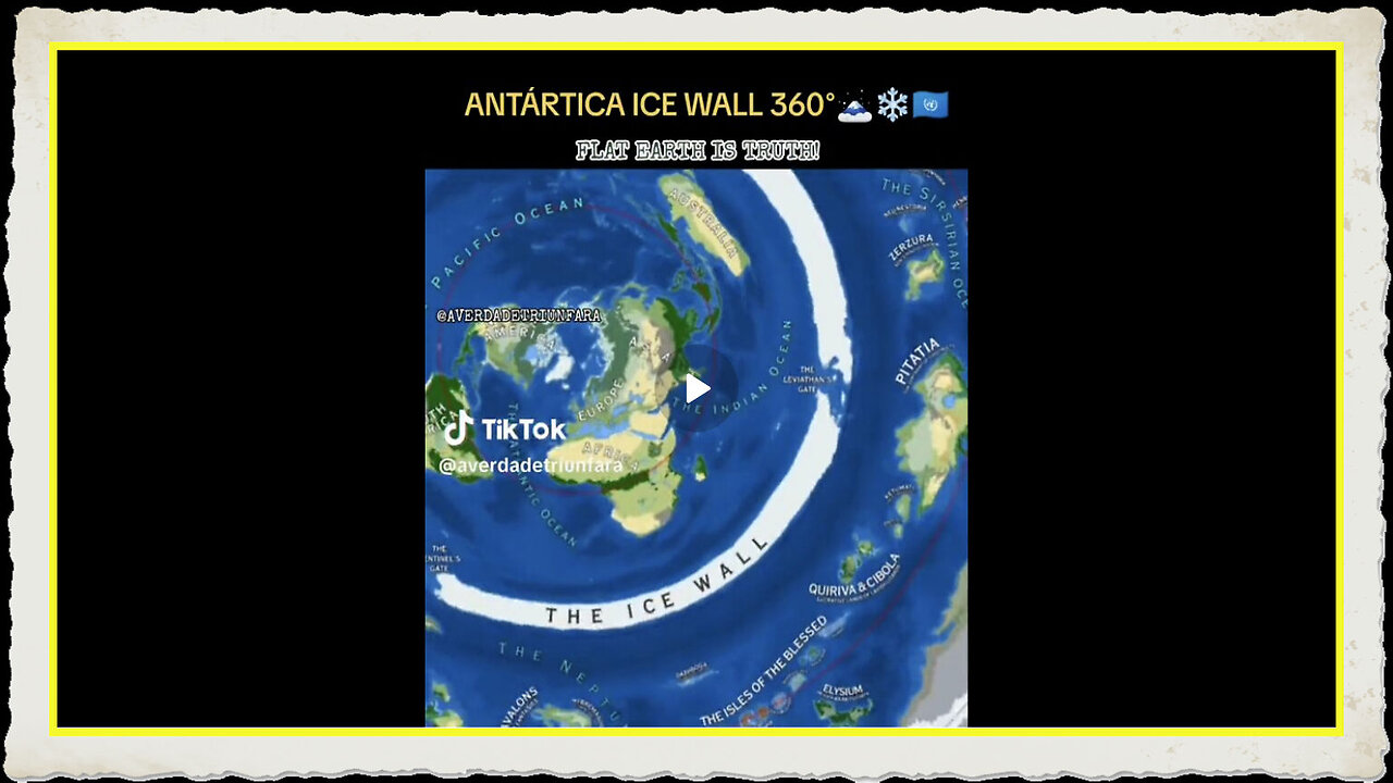 TOP SECRET - ANTARCTICA ICE WALL 360° - THE EARTH IS WITHIN THE ICEWALL AND ITS FLAT!