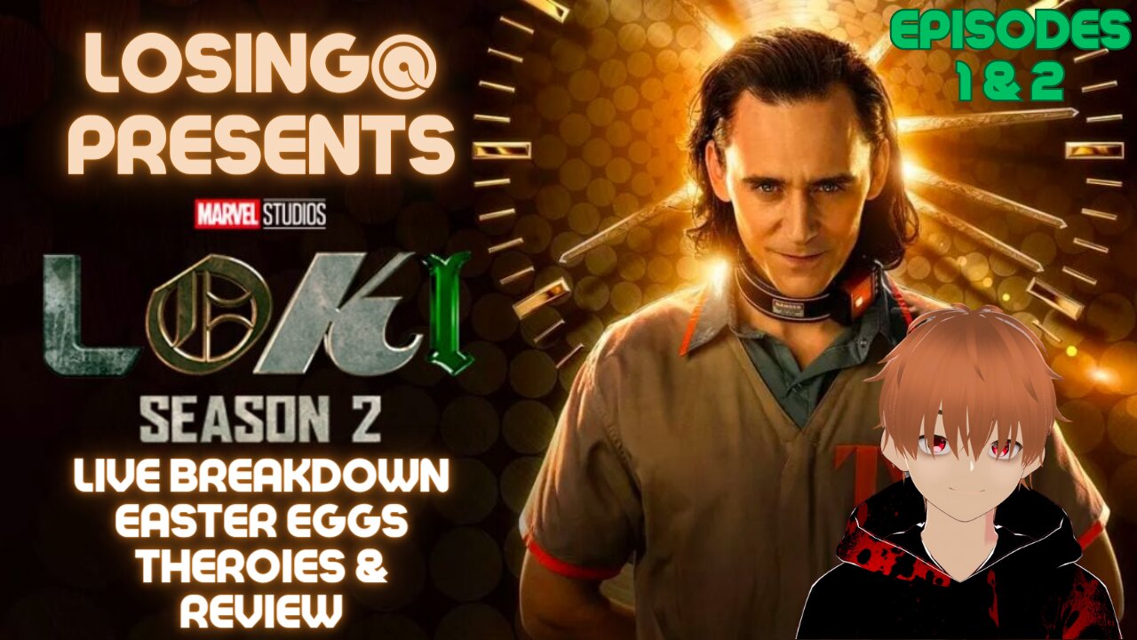 📺 Loki Season 2: Eps 1 & 2 Review, Theories, Breakdown, and Easter Eggs 🕵️‍♂️🌀