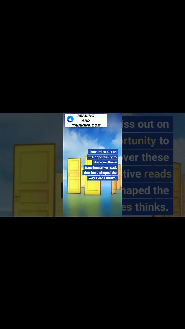 Bill Gates Must-Read Book List: Are You Missing Out? #shorts