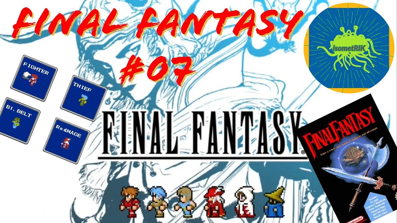 Final Fantasy #07 - MYSTIC KEY BACKTRACK! #finalfantasy