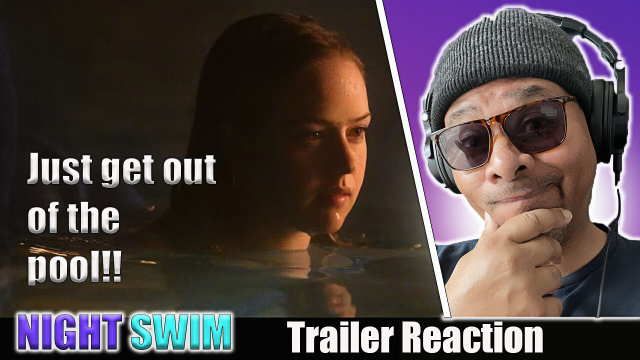 Night Swim Teaser Trailer Reaction!