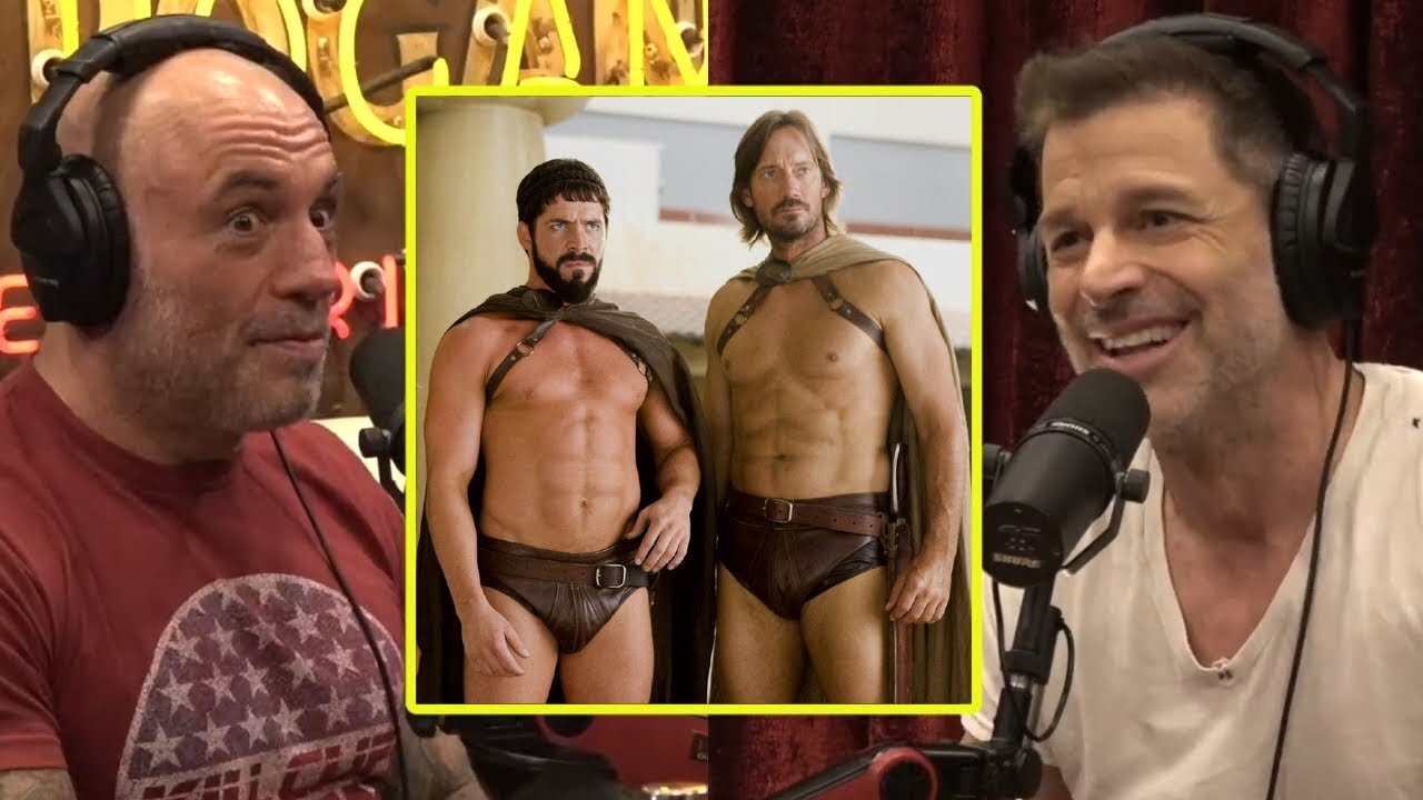 How Gay Were The Spartans? | Joe Rogan & Zack Snyder