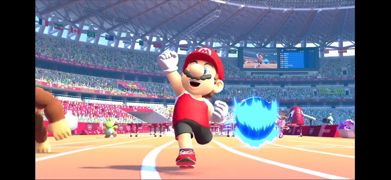 110m Hurdles | Mario and Sonic At The Olympic Games Tokyo 2020